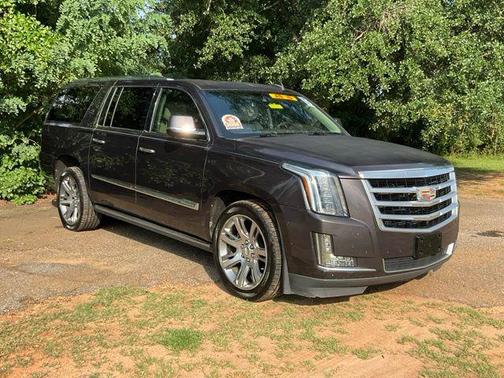 Dark Granite Metallic 2015 Cadillac Escalade ESV Premium