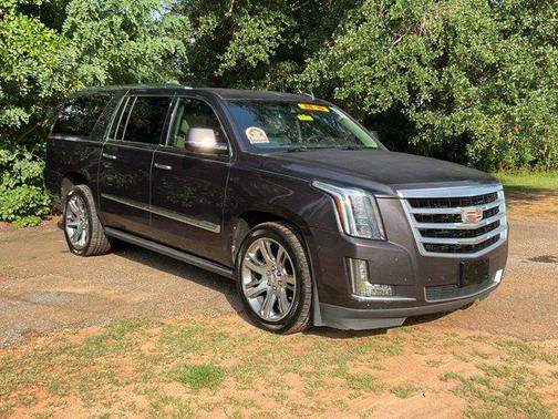 Dark Granite Metallic 2015 Cadillac Escalade ESV Premium
