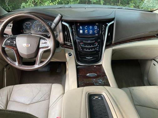 Dark Granite Metallic 2015 Cadillac Escalade ESV Premium