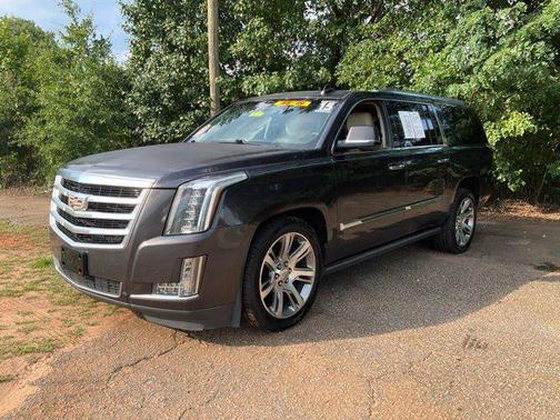 Dark Granite Metallic 2015 Cadillac Escalade ESV Premium