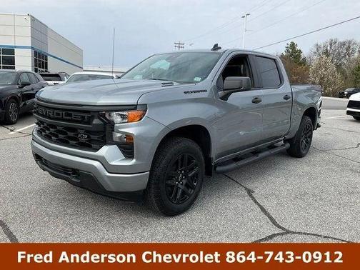 2026 Chevrolet Silverado 1500 Custom