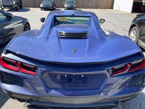 Hysteria Purple Metallic 2025 Chevrolet Corvette Stingray w/2LT