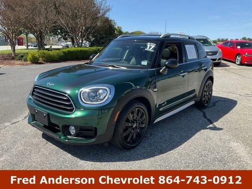 2017 MINI Countryman Cooper ALL4