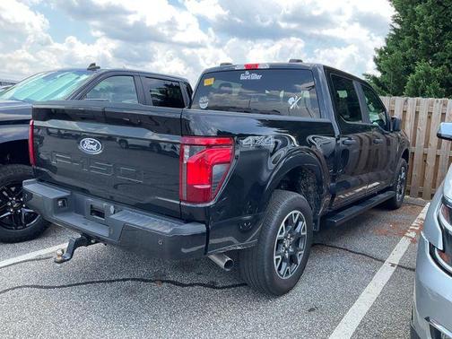 Agate Black Metallic 2024 Ford F-150 STX