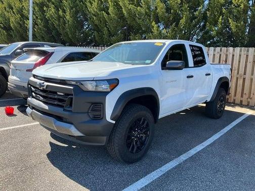 2025 Chevrolet Colorado Trail Boss