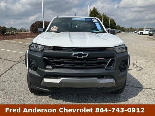 2025 Chevrolet Colorado Trail Boss