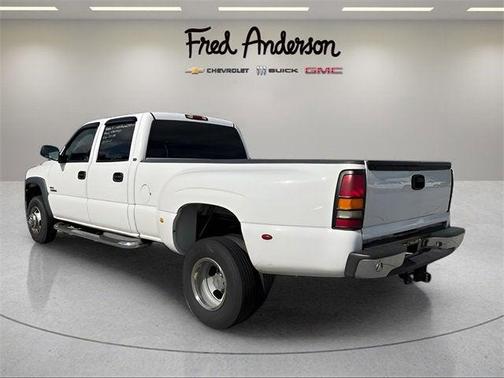 2002 Chevrolet Silverado 3500 LS Crew Cab