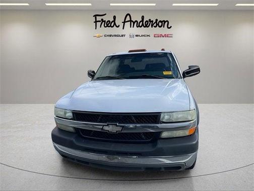 2002 Chevrolet Silverado 3500 LS Crew Cab