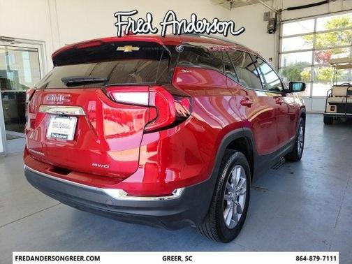 2022 GMC Terrain SLT