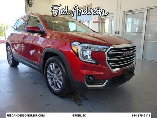 2022 GMC Terrain SLT