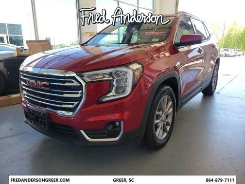 2022 GMC Terrain SLT
