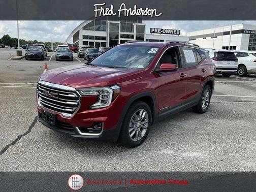 2022 GMC Terrain SLT