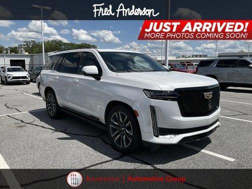 2022 Cadillac Escalade Sport Platinum