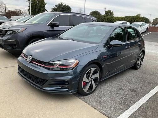 2019 Volkswagen Golf GTI 2.0T S 4-Door