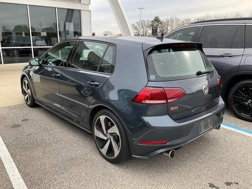 2019 Volkswagen Golf GTI 2.0T S 4-Door