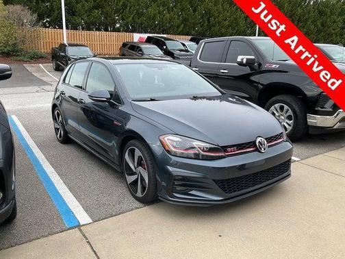 2019 Volkswagen Golf GTI 2.0T S 4-Door