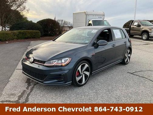 2019 Volkswagen Golf GTI 2.0T S 4-Door