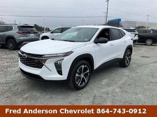 2026 Chevrolet Trax FWD 1RS