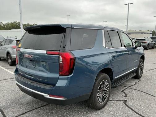 Downpour Metallic 2025 GMC Yukon 2WD Elevation