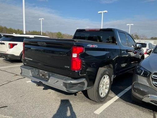 2022 Chevrolet Silverado 1500 LTZ