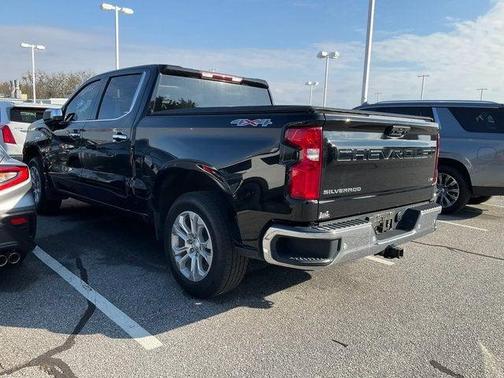 2022 Chevrolet Silverado 1500 LTZ
