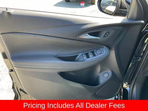 Ebony Twilight Metallic 2026 Buick Encore GX Sport Touring