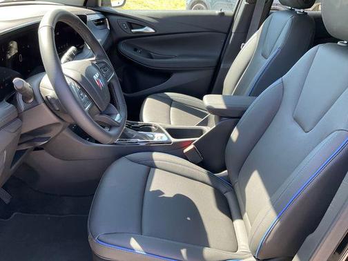 Ebony Twilight Metallic 2026 Buick Encore GX Sport Touring