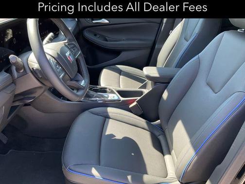 Ebony Twilight Metallic 2026 Buick Encore GX Sport Touring