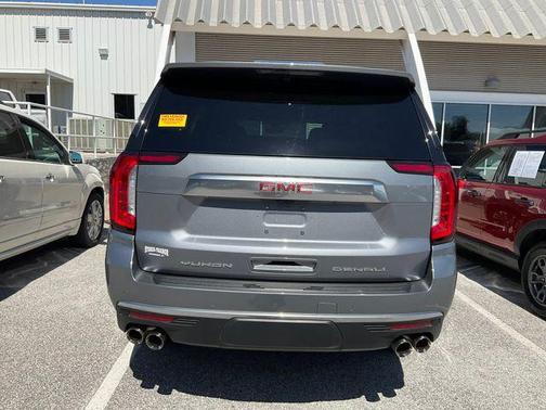 Satin Steel Metallic 2021 GMC Yukon Denali