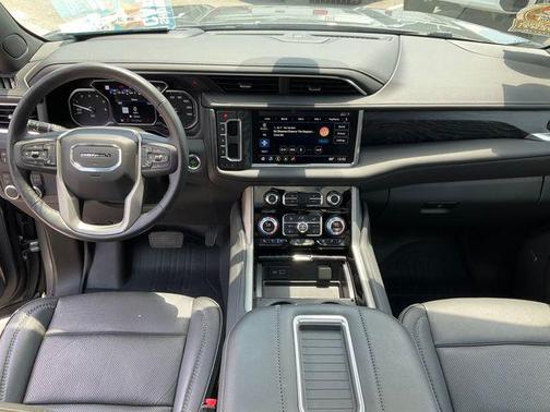 Satin Steel Metallic 2021 GMC Yukon Denali