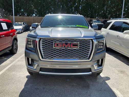 Satin Steel Metallic 2021 GMC Yukon Denali