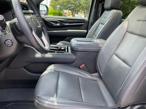 Satin Steel Metallic 2021 GMC Yukon Denali