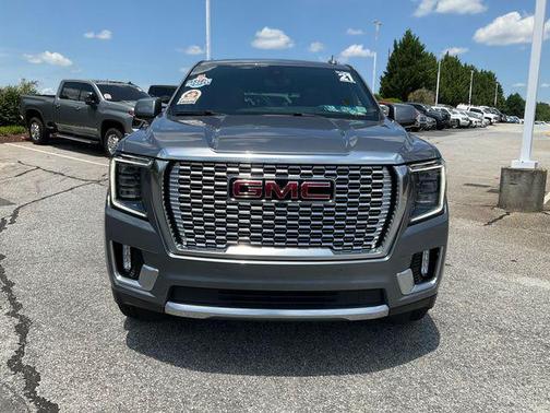 Satin Steel Metallic 2021 GMC Yukon Denali