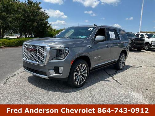 Satin Steel Metallic 2021 GMC Yukon Denali