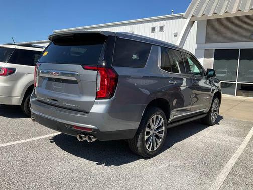 Satin Steel Metallic 2021 GMC Yukon Denali