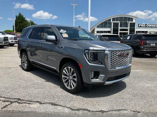 Satin Steel Metallic 2021 GMC Yukon Denali