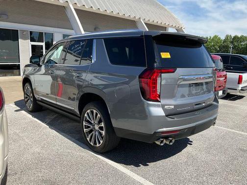 Satin Steel Metallic 2021 GMC Yukon Denali