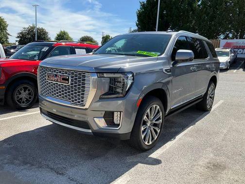 Satin Steel Metallic 2021 GMC Yukon Denali