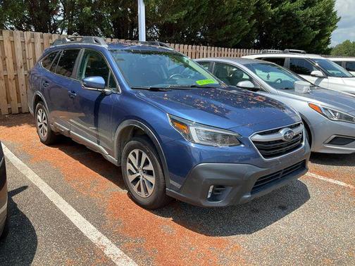 Abyss Blue Pearl 2020 Subaru Outback Premium