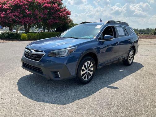 Abyss Blue Pearl 2020 Subaru Outback Premium