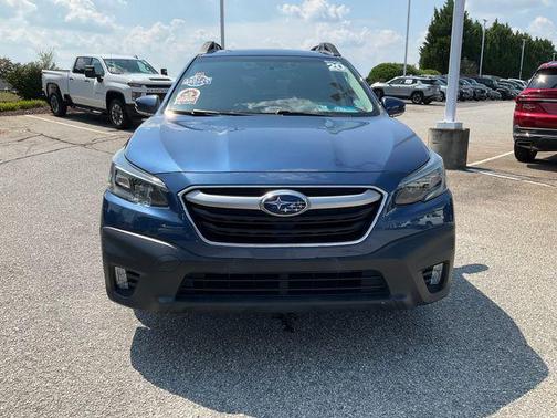 Abyss Blue Pearl 2020 Subaru Outback Premium