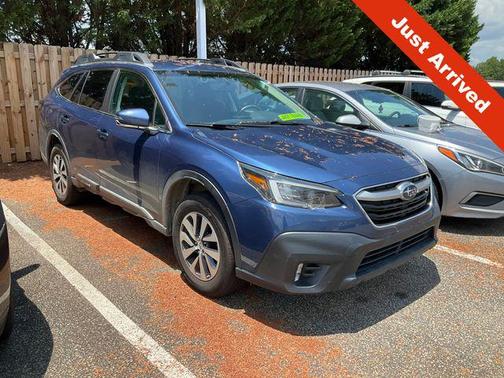 Abyss Blue Pearl 2020 Subaru Outback Premium
