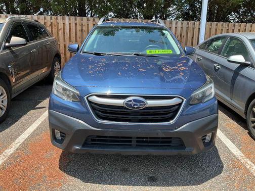Abyss Blue Pearl 2020 Subaru Outback Premium