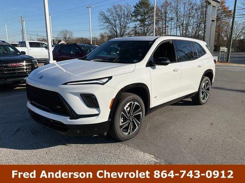 summit white 2026 Buick Enclave Sport Touring