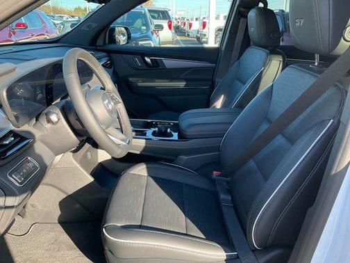 summit white 2026 Buick Enclave Sport Touring