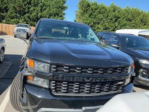 2021 Chevrolet Silverado 1500 Custom