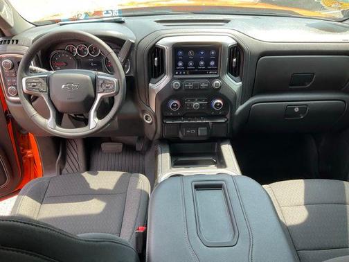 Tangier Orange 2022 Chevrolet Silverado 1500 Limited LT Trail Boss