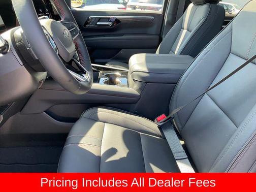 Black 2026 Chevrolet Tahoe 4WD RST