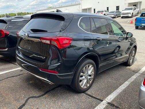Ebony Twilight Metallic 2020 Buick Envision AWD Premium II