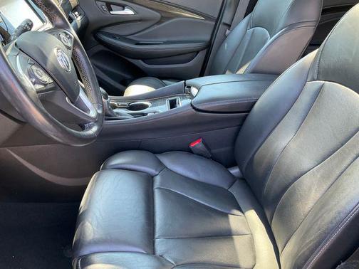 Ebony Twilight Metallic 2020 Buick Envision AWD Premium II